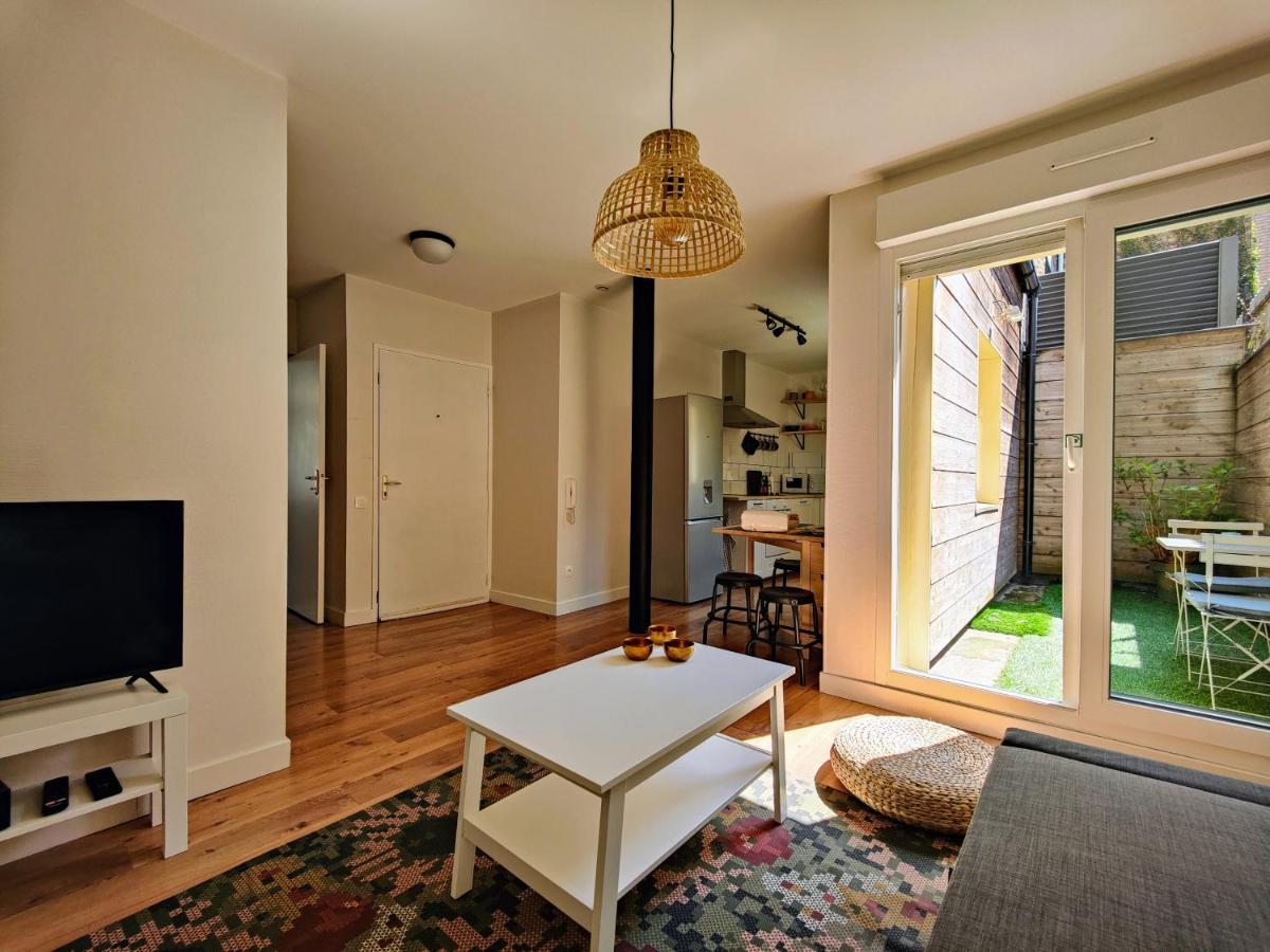 Апартаменты Le Bienvenu - T2 Avec Terrasse Au Coeur De Malo Дюнкерк Экстерьер фото