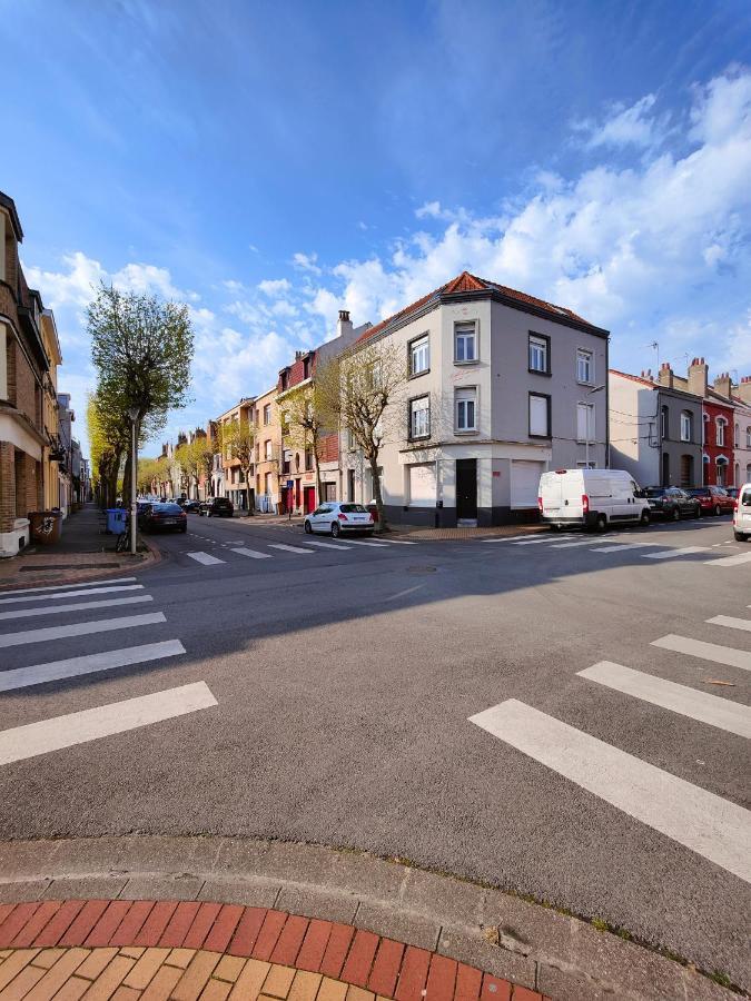 Апартаменты Le Bienvenu - T2 Avec Terrasse Au Coeur De Malo Дюнкерк Экстерьер фото